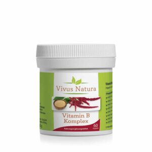 Vivus Natura Vitamin B-Komplex Kapseln