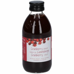 Cranberry Sirup