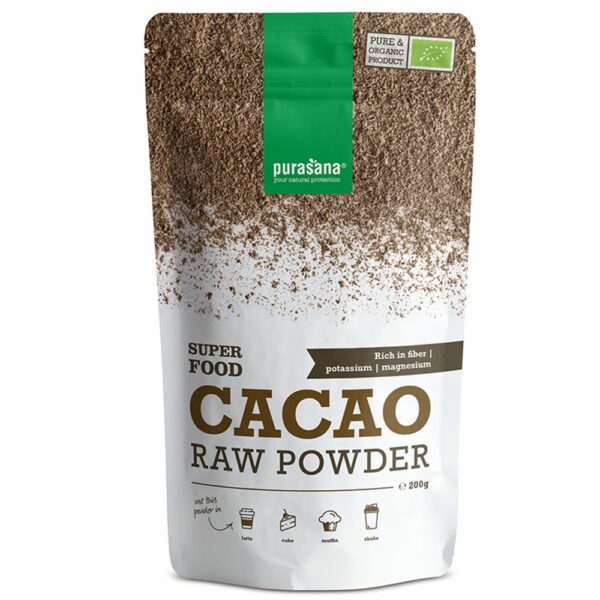 purasana® Cacao RAW Powder