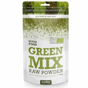 purasana® Green MIX RAW Powder