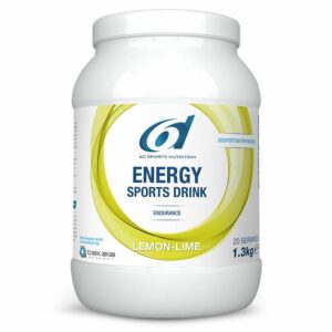 6D Sports Nutrition Energy Sports Drink Zitrone-Limette
