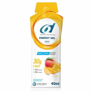 6D Sports Nutrition Energy Gel Mango