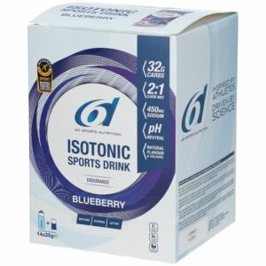 6D Sports Nutrition Isotonic Sports Drink Blueberry