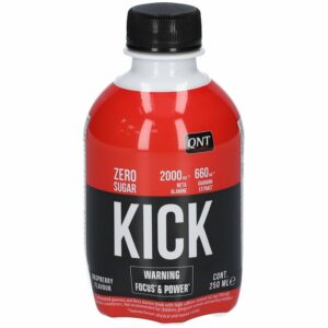 QNT Kick Power Drink Himbeere