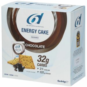 6D Sports Nutrition Energy Cake Chocolate