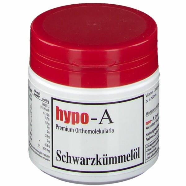 hypo-A Schwarzkümmelöl Kapseln