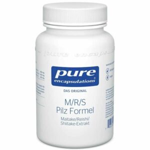 pure encapsulations® M/R/S Pilz Formel