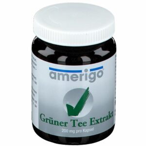 Grüner Tee Extrakt Amerigo Kapseln
