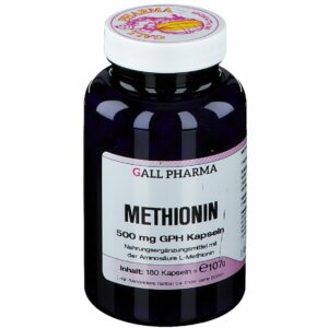 Gall Pharma L-Methionin 500 mg GPH Kapseln