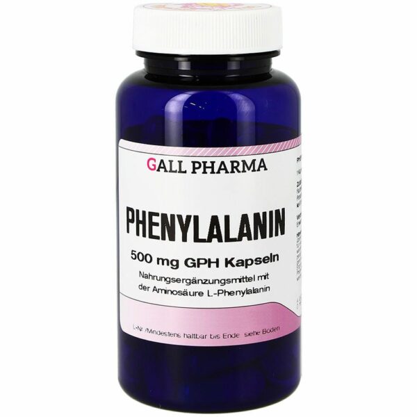 Gall Pharma Phenylalanin 500 mg GPH
