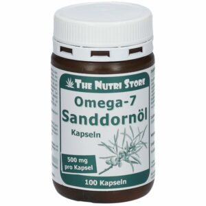 Omega -7 Sanddornöl 500 mg