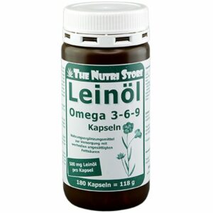 Omega-3-6-9 Leinöl 500 mg