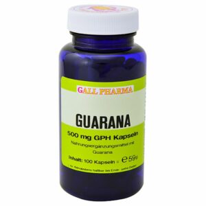 Gall Pharma Guarana 500 mg GPH Kapseln