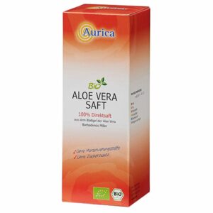 Aurica® Bio Aloe Vera Saft