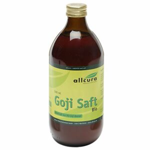 allcura Goji Saft Bio