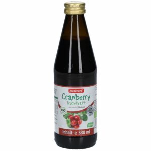 medicura® Cranberry Fruchtsaft Bio