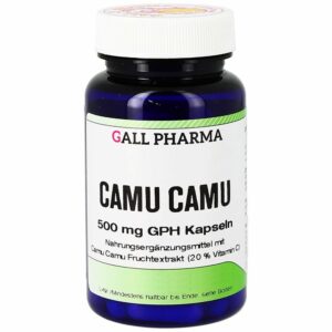 Gall Pharma Camu Camu 500 mg GPH Kapseln