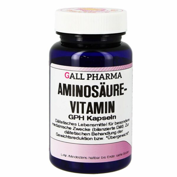Gall Pharma Aminosäure-Vitamin GPH Kapseln