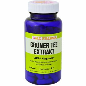 Gall Pharma Grüner Tee Extrakt GPH Kapseln