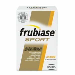 frubiase® Sport Mit hochdosierten Mineralstoffen