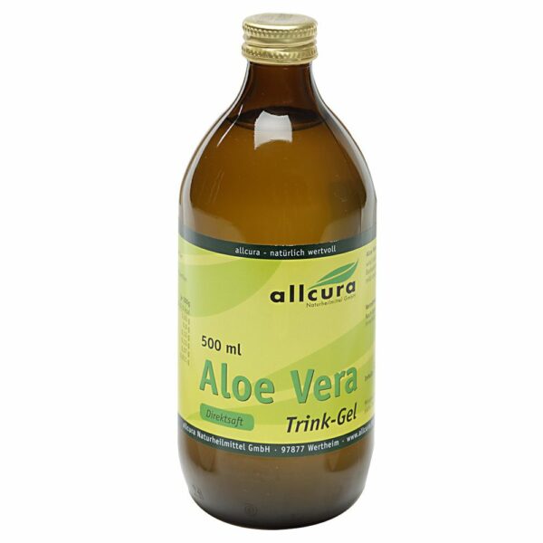 allcura Aloe Vera Trink Gel