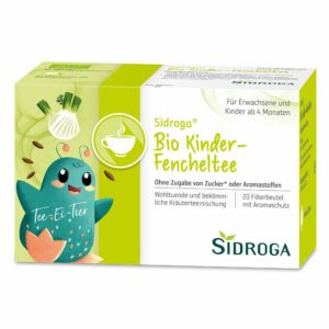 Sidroga® Bio Kinder Fencheltee