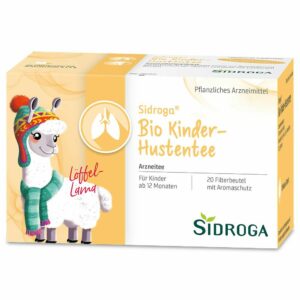 Sidroga® Bio Kinder Hustentee