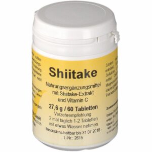 Shiitake Tabletten