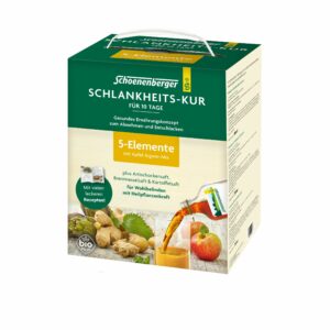 Schoenenberger® Schlankheitskur 5 Elemente