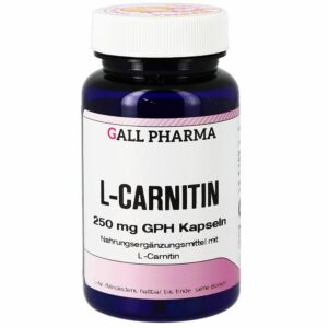 Gall Pharma L-Carnitin 250 mg GPH
