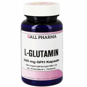 Gall Pharma L-Glutamin 500 mg GPH Kapseln