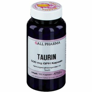 Gall Pharma Taurin 500 mg