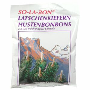 So-La-Bon® Latschenkiefern-Hustenbonbons mit Solesalz