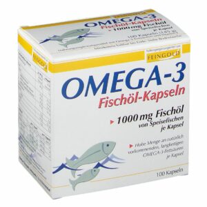 Omega-3 Fischöl-Kapseln