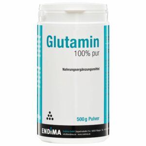 Endima® Glutamin 100% Pur Pulver