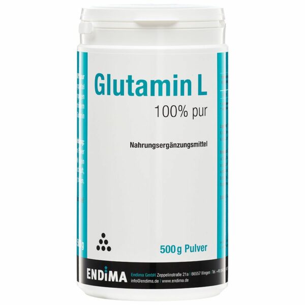Endima® Glutamin L 100% Pur Pulver