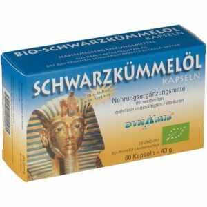 Dynamis® BIO Schwarzkümmelöl