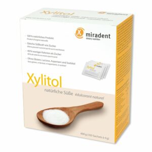 miradent Xylitol Pulver Sachets