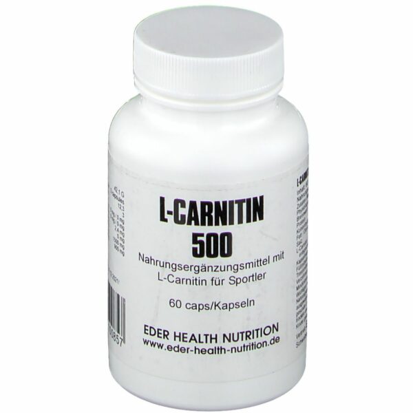 L-Carnitin 500 Kapseln