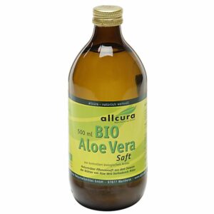 allcura Aloe Vera Saft Bio