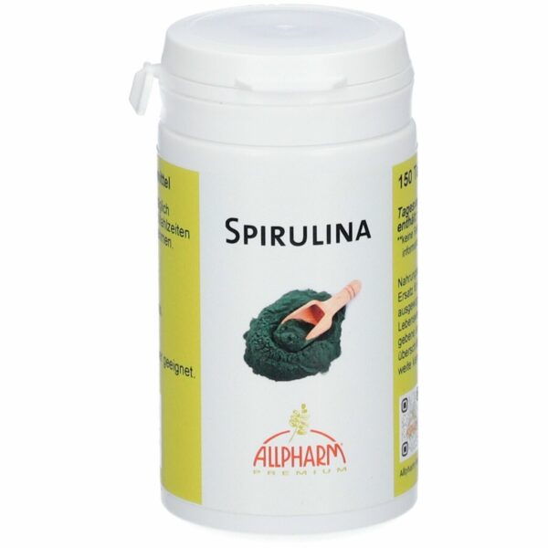 Allpharm Spirulina Tabletten