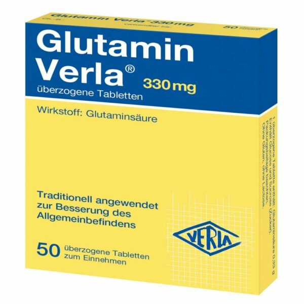 Glutamin Verla® Dragees