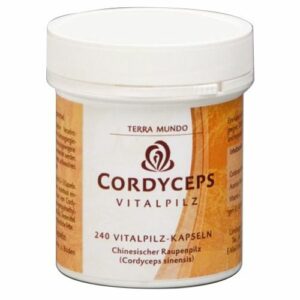 Cordyceps Vitalpilz Kapseln