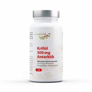 Krillöl 500 mg Antarktik