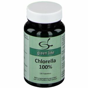 green line Chlorella 100%