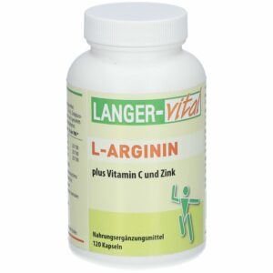 L-Arginin + Vitamin C und Zink