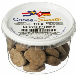 Canea-Sweets Lakritz Frösche