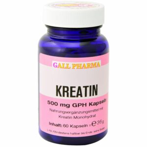 Gall Pharma Kreatin 500 mg GPH Kapseln