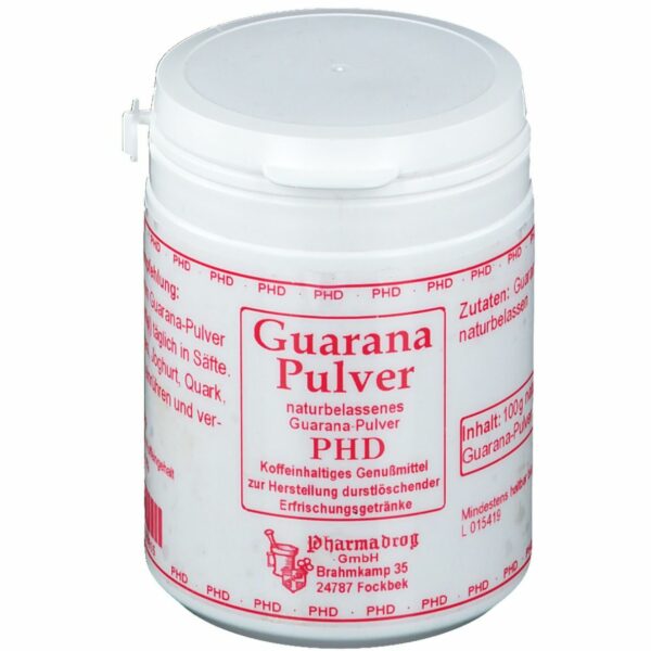 Guarana Pulver