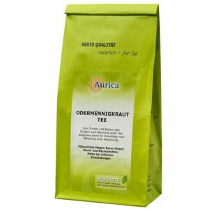 Aurica® Odermennigkraut Tee